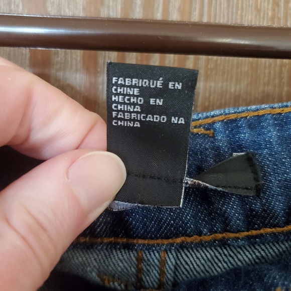 Forever 21 mini skirt denim button-up - Picture 4 of 6